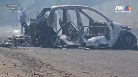 Terror Mascota, Jalisco El CJNG quemó el pueblo y el gobierno las abandonó