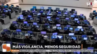 Mexicanos están más vigilados, pero más inseguros ¿Sacrificar la privacidad ha contribuido a bajar la inseguridad?