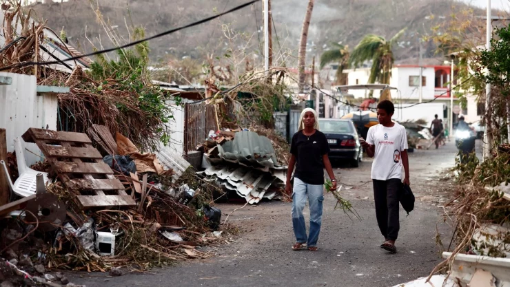 ¿Qué pasa en Mayotte, afectado por el ciclón “Chido”?