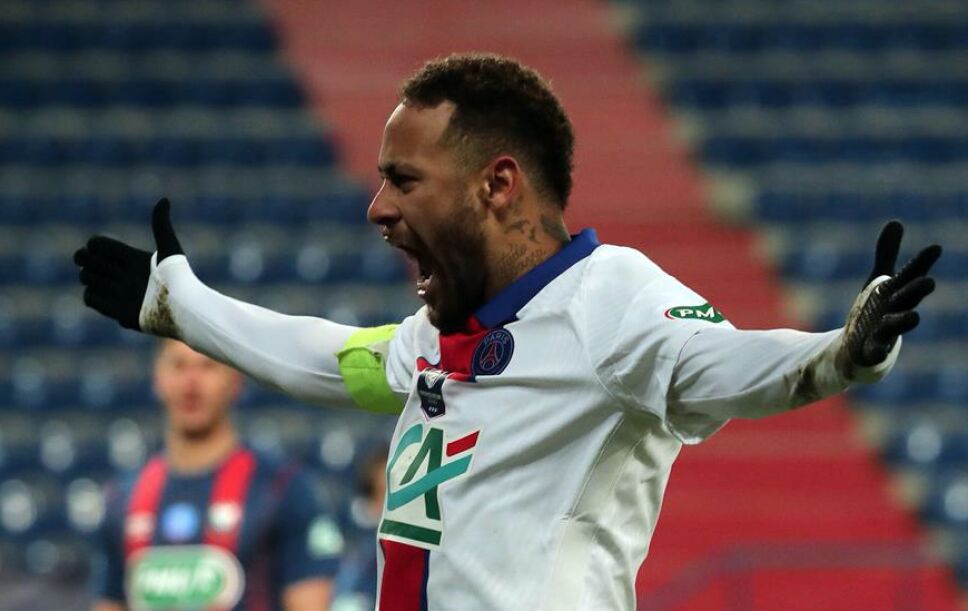 Neymar lesiones con el París Saint Germain