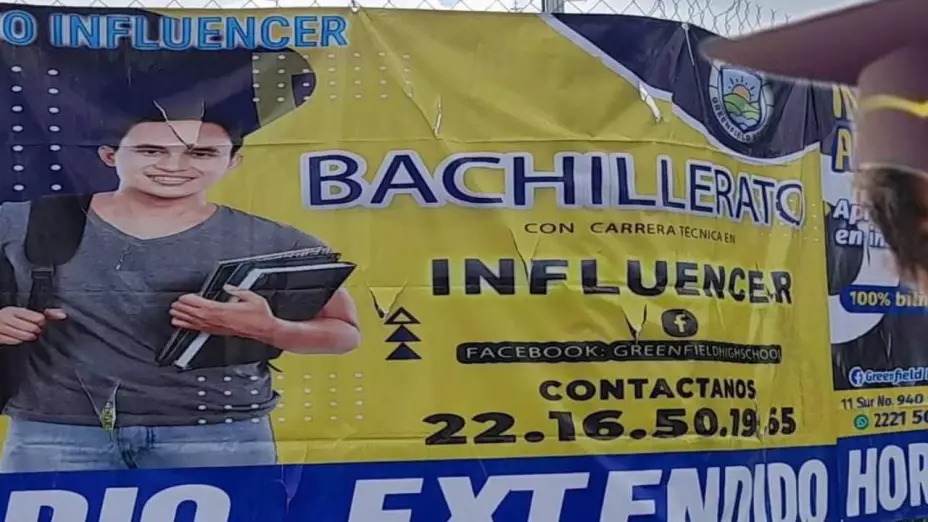 Ofrecen carrera de influencer