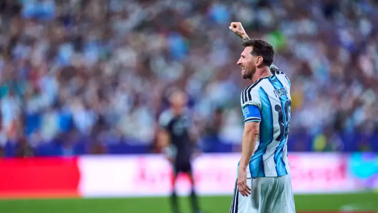 Messi goles