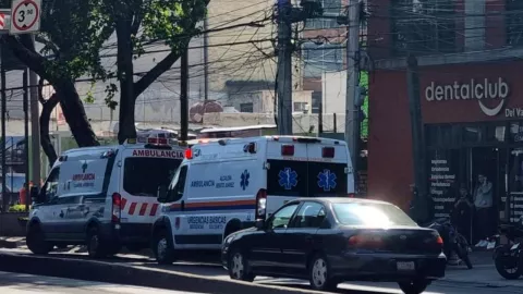 balacera en colonia del valle este miércoles