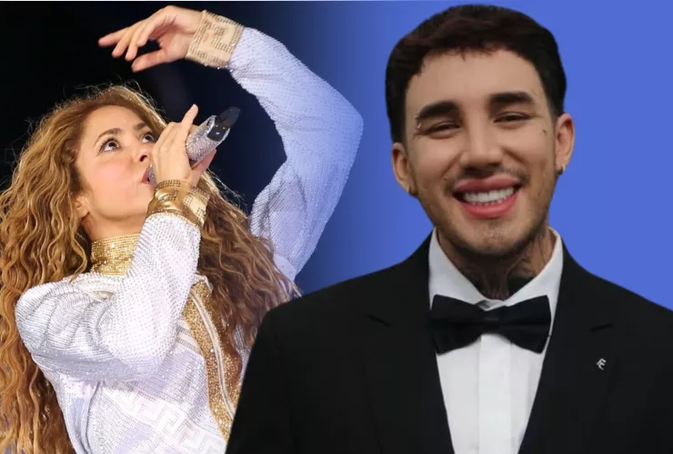 Influencer arremete contra Shakira y la llama “incoherente” por colaborar con Beéle