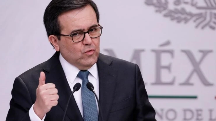 Ildefonso Guajardo, secretario de Economía