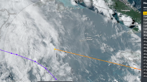 El huracán Beryl ha ganado fuerza más rápido de lo previsto este sábado 29 de junio de 2024