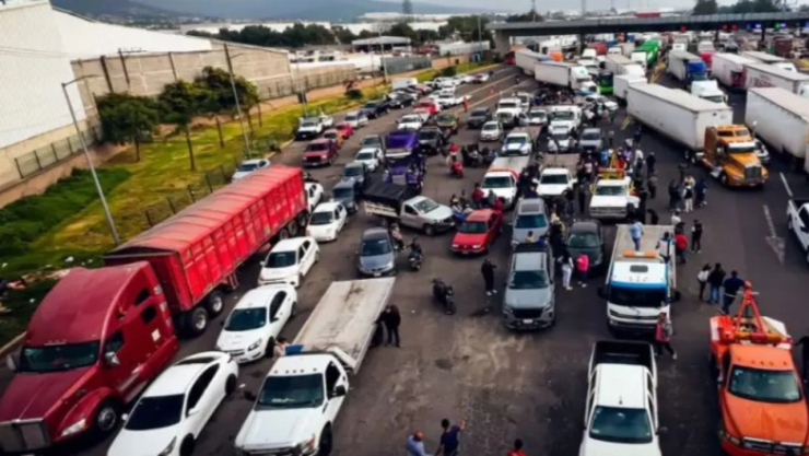 Bloqueos Jalisco Lista y hora de carreteras afectadas por simulacro este lunes 13 de julio.webp