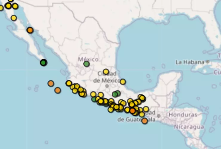Se registra sismo en Puerto Vallarta, Jalisco; ¿dónde se sintió hoy 1 de diciembre 2025?