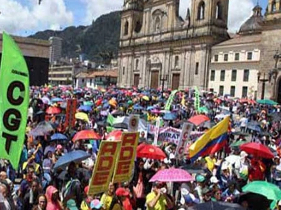 Colombia, paro