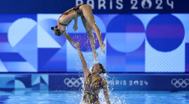 Nuria Diosdado y Joana Jiménez Natación Artística Juegos Olímpicos París 2024
