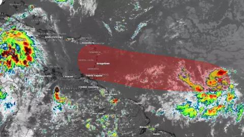 Incrementa a 80 por ciento la PROBABILIDAD de formación ciclónica en el Atlántico