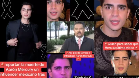 Videos de la muerte falsa de Aaron Mercury