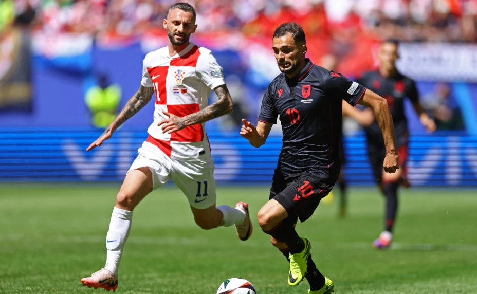 Croacia va Albania