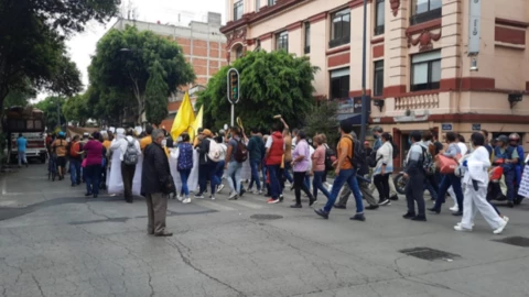 manifestaciones hoy 17 de junio CDMX
