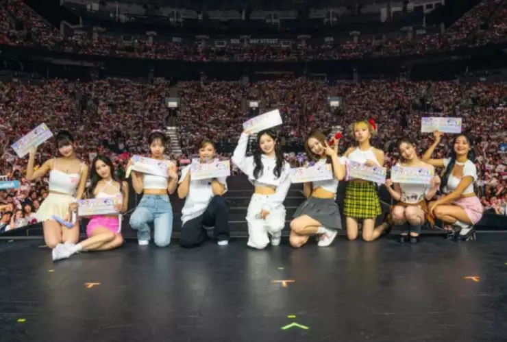 TWICE en Mexico concierto