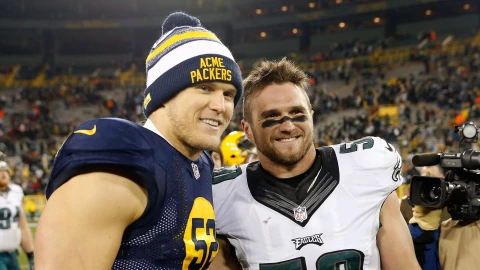 Philadelphia Eagles v Green Bay Packers