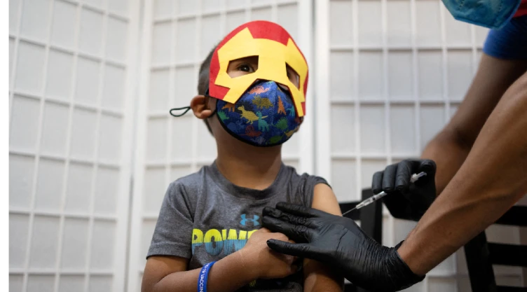 vacunación niños 5 a 11 años