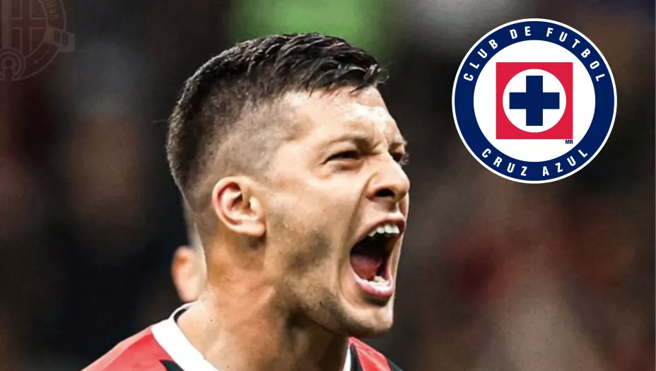 luka jovic cruz azul