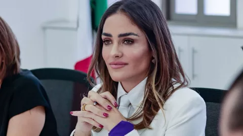 Alessandra Rojo de la Vega, alcaldesa de Cuauhtémoc