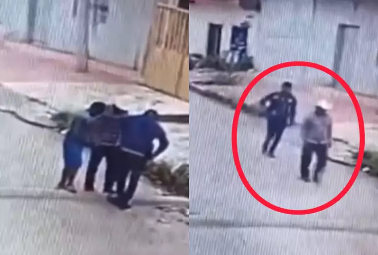 Abuelo es asaltado por dos sujetos en Ocosingo