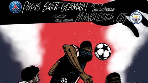 PSG vs Manchester City