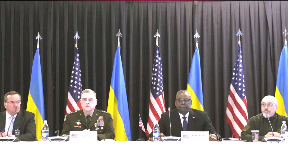 Reunión del Grupo de Contacto de Defensa de Ucrania