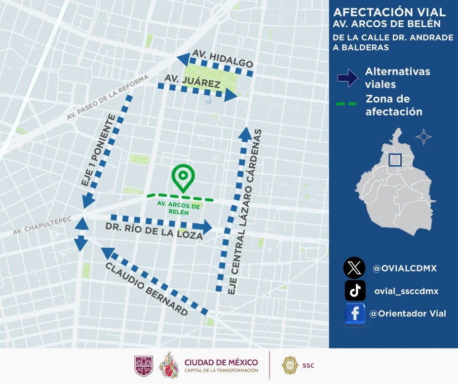 Hoy 16 de diciembre: Manifestaciones, marchas y bloqueos en CDMX