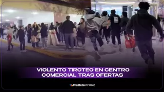 Videos muestran el caos en un centro comercial tras un tiroteo que dejó al menos dos lesionados