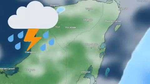 Lluvias intensas y altas temperaturas en Cancún: Todo lo que debes saber del clima hoy
