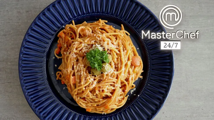 La magia del fideo seco en la cocina de MasterChef.