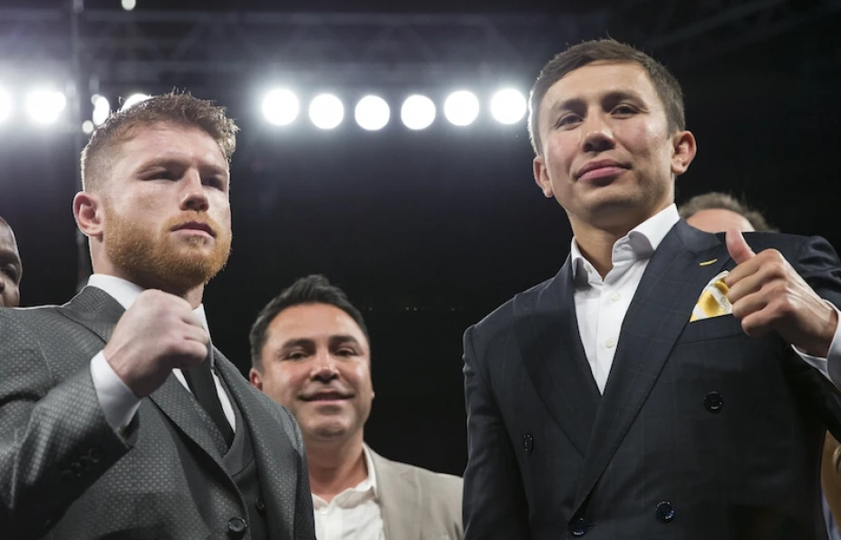 CANELO GGG