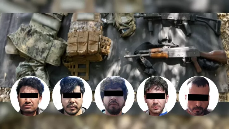 Detienen a hombres armados en Mocorito