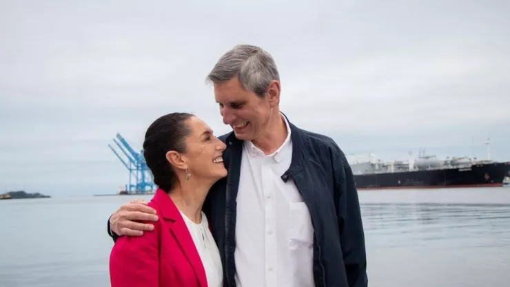 ¿Por qué a Jesús María Tarriba, esposo de Sheinbaum, le dicen que es un ksimerito