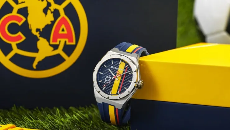 América ESPECIAL reloj