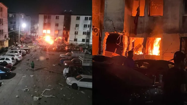 Suman dos mujeres fallecidas tras explosión en departamento en Lázaro Cárdenas, Michoacán