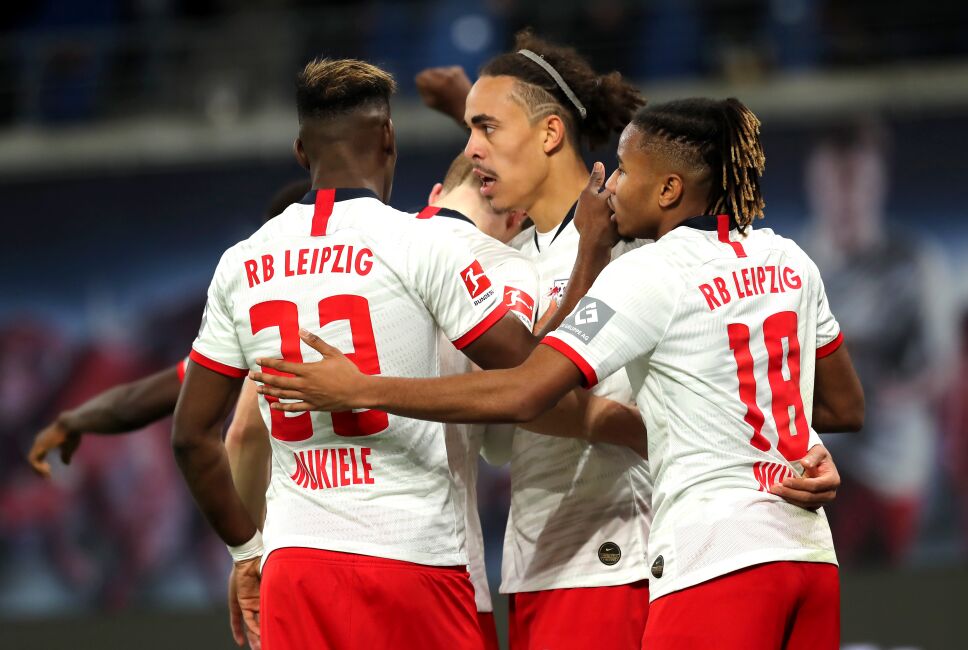 RB Leipzig v FC Augsburg - Bundesliga