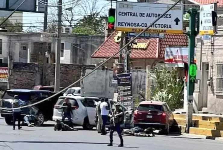 Secuestran a cuatro estadunidenses en Matamoros, Tamaulipas.