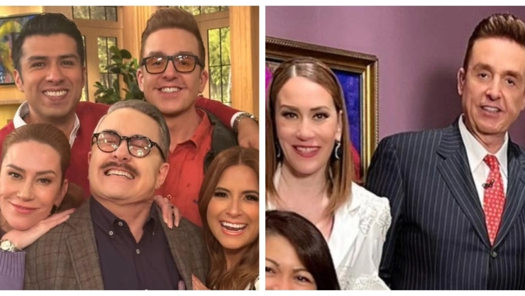 La muerte de Daniel Bisogno conmueve a México. Mónica Castañeda comparte emotivas palabras entre lágrimas