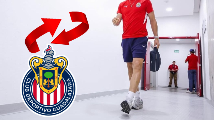 El jugador que pocos recuerdan y volverá a Chivas para el Apertura 2026 tras fracasar en el extranjero