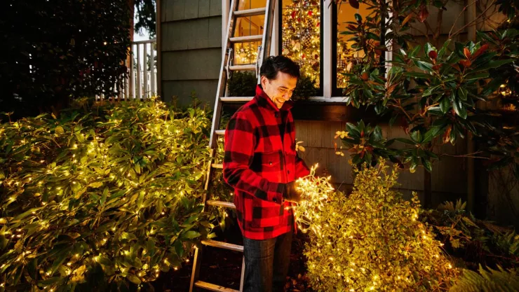 Cuida tu bolsillo usando estas luces navideñas