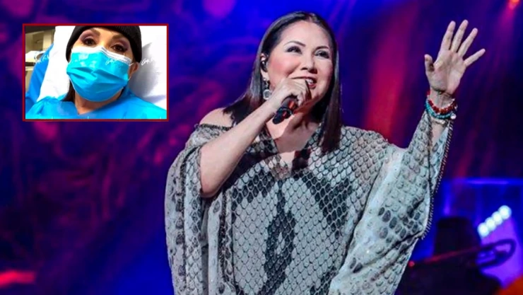Ana Gabriel es hospitalizada de emergencia