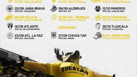 calendario venados fc apertura 2024