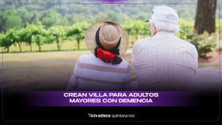 VIDEO: ¡La idea más conmovedora y original! Crean una villa para adultos con demencia en Holanda