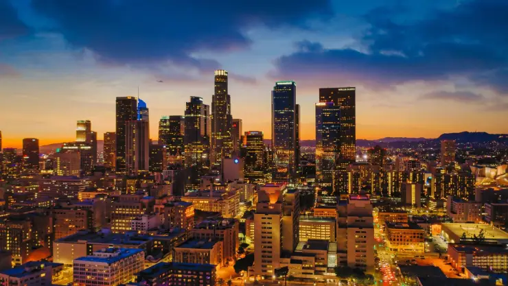 Los Ángeles en California forma parte de este top 10