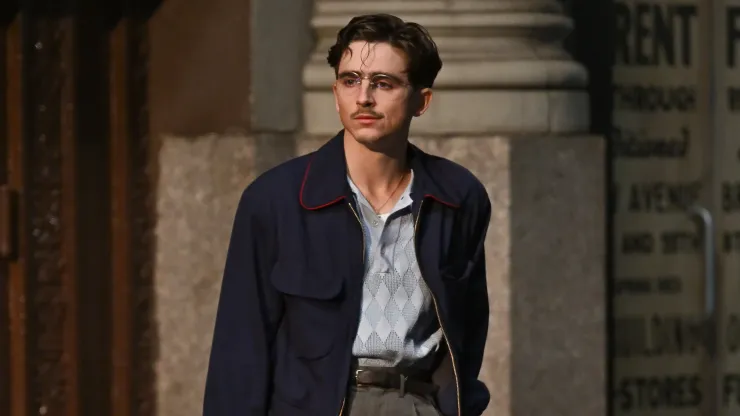 Timothée Chalamet - Marty Supreme