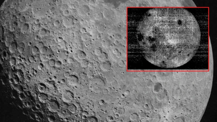 Cara oculta Luna