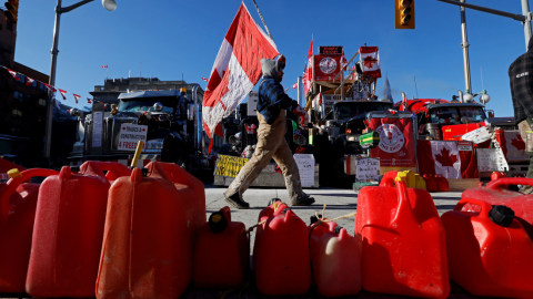 Canadá antivacunas bloqueo