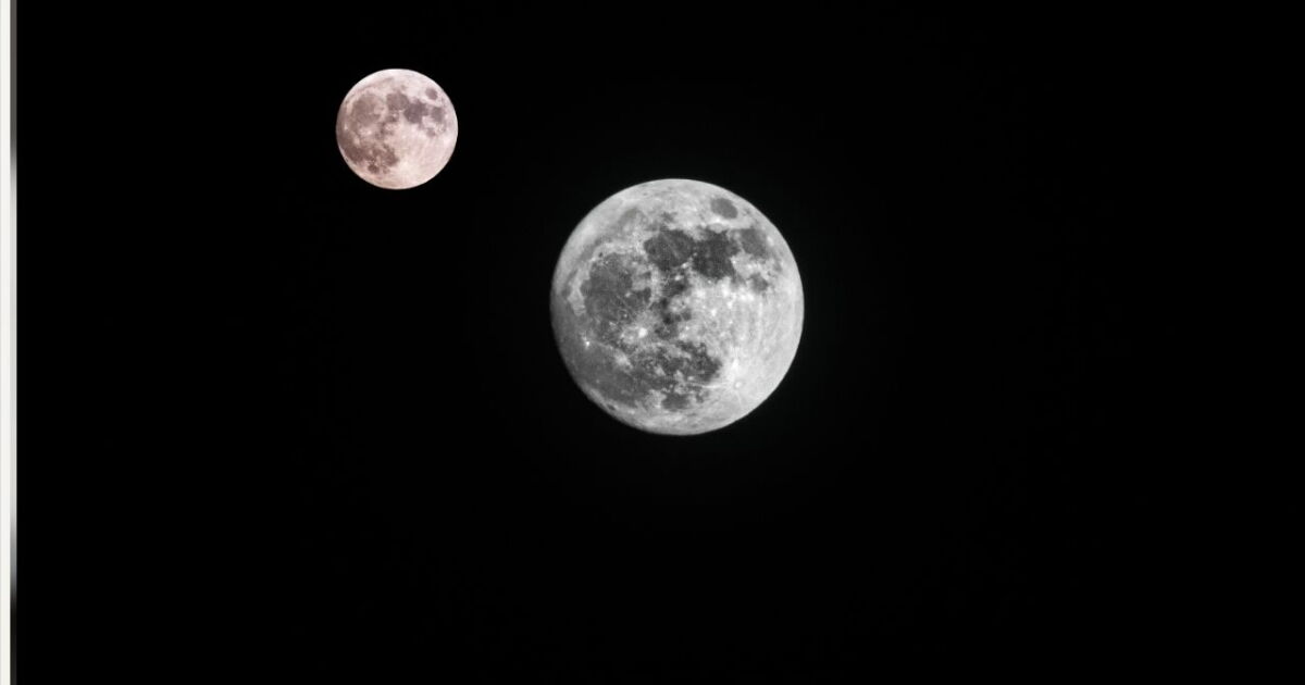 ¿Se verán en México las dos lunas que tendrá la tierra partir de HOY?
