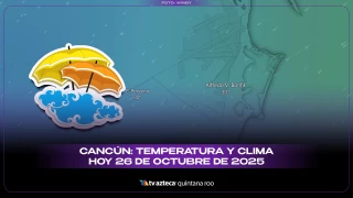 Cancún_ Temperatura y clima HOY 26 de octubre de 2025.jpg