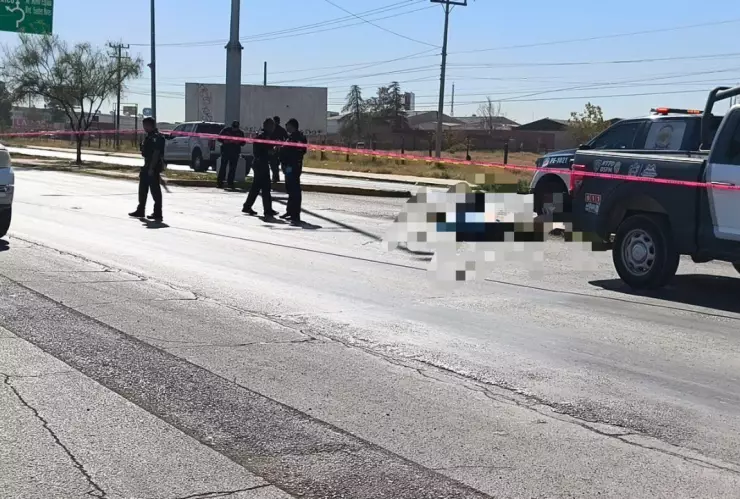 Hombre muere al intentar cruzar la avenida Pacheco